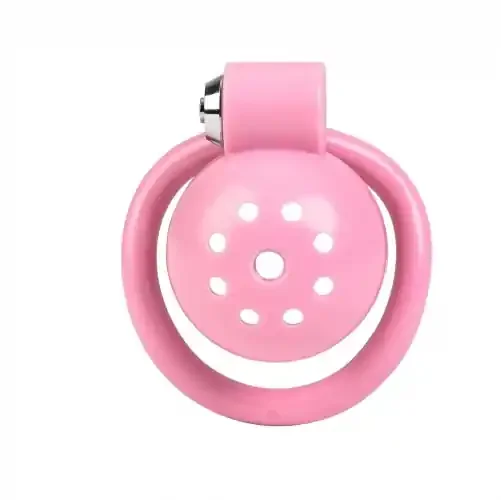 Pinker Keuschheitskäfig