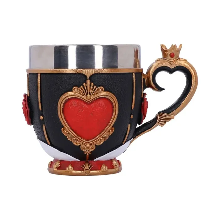 Pinkys Up Herzkönigin Tasse