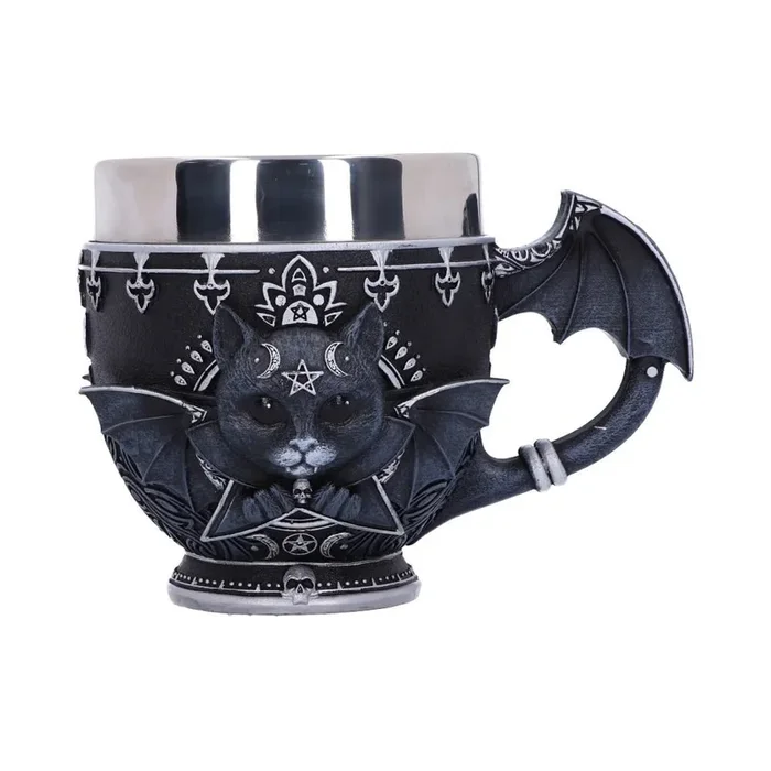 Pinkys Up Malpuss Tasse