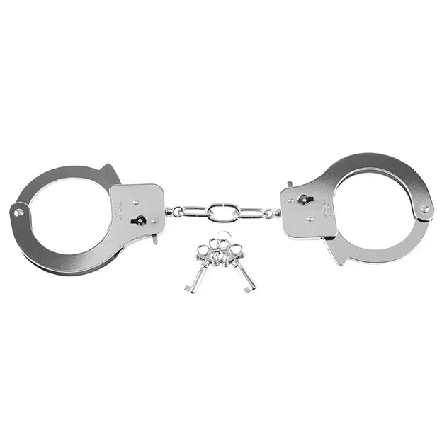 Pipedream Designer Cuffs (Silver)