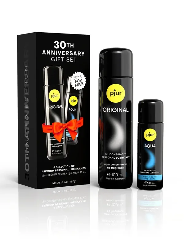 pjur 30th Anniversary Gift Set Gleitgel-Set (130ml)