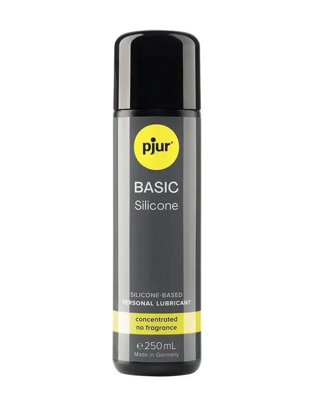 pjur – Basic – Gleitmittel auf Silikonbasis – 250 ml
