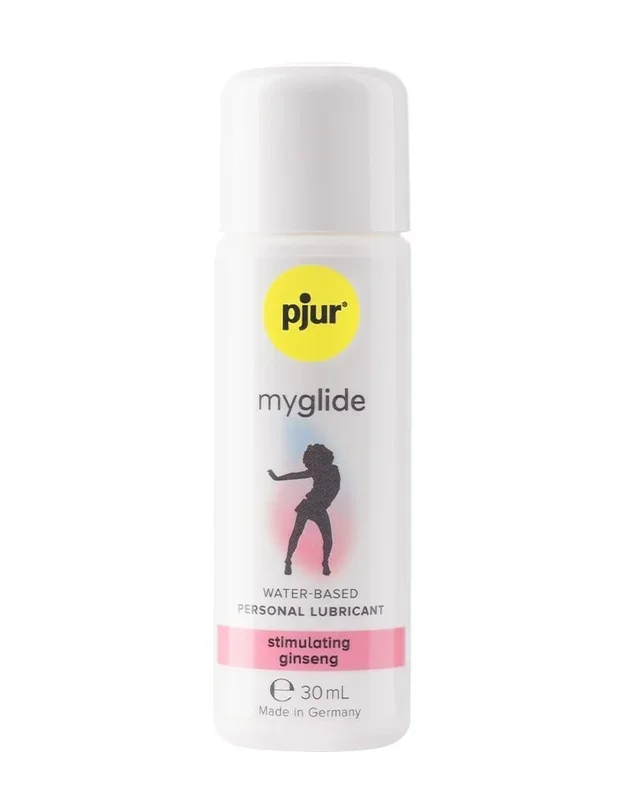 pjur – My Glide – Gleitmittel auf Wasserbasis mit Wärmeeffekt – 30 ml