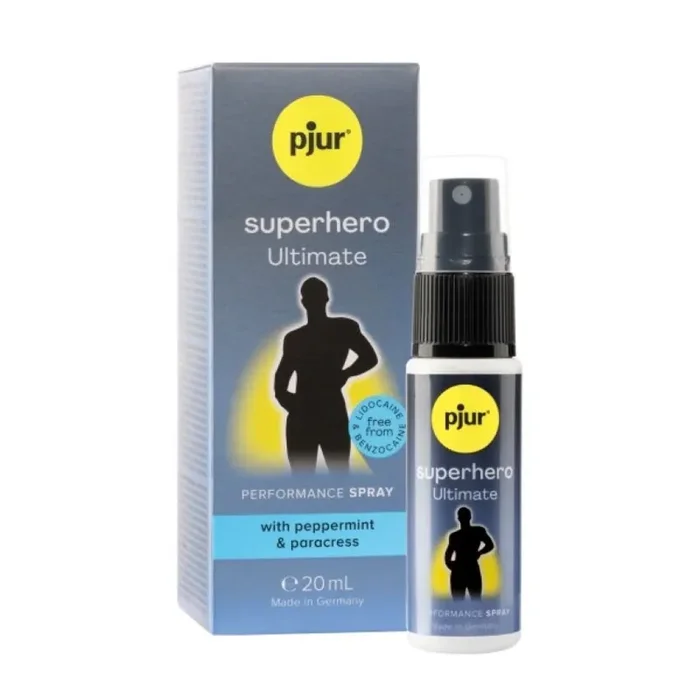 Pjur – Superhero Ultimate Spray – 20 ml