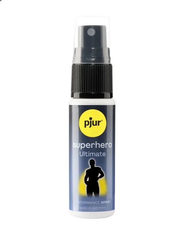 Pjur – Superhero Ultimate Spray