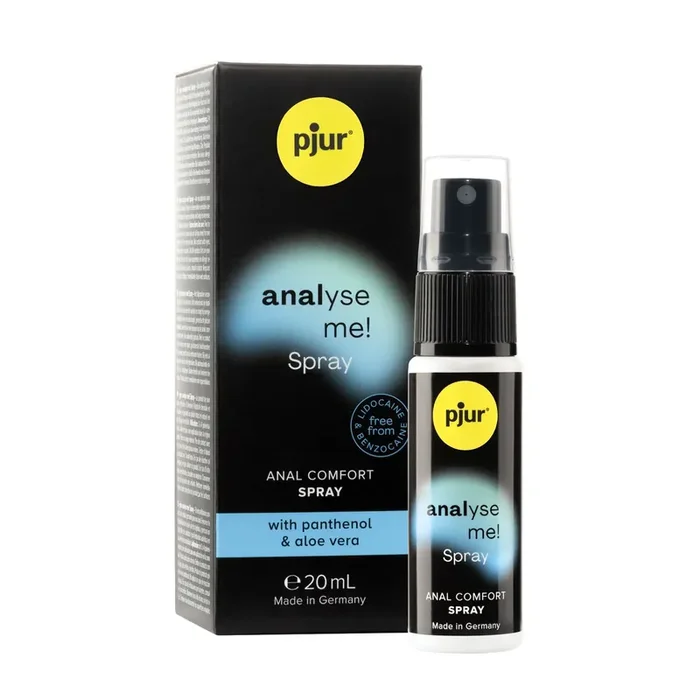 Pjur Analyse Me! Entspannendes Analspray – 20 ml