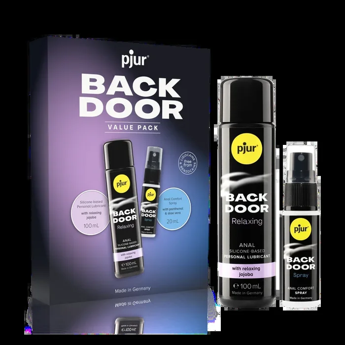 pjur BACK DOOR Value Pack