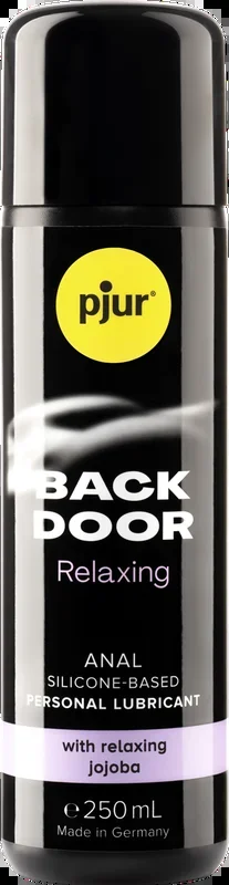 Pjur Backdoor Silikonbasiertes Anal-Gleitmittel 250 ml