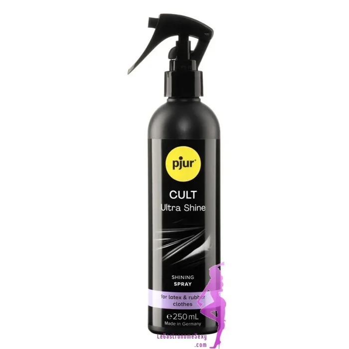 Pjur Cult Ultra Shine – Bringt Latex zum Glänzen