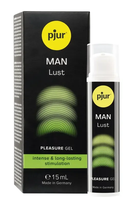 pjur MAN Lust Pleasure Gel 15ml
