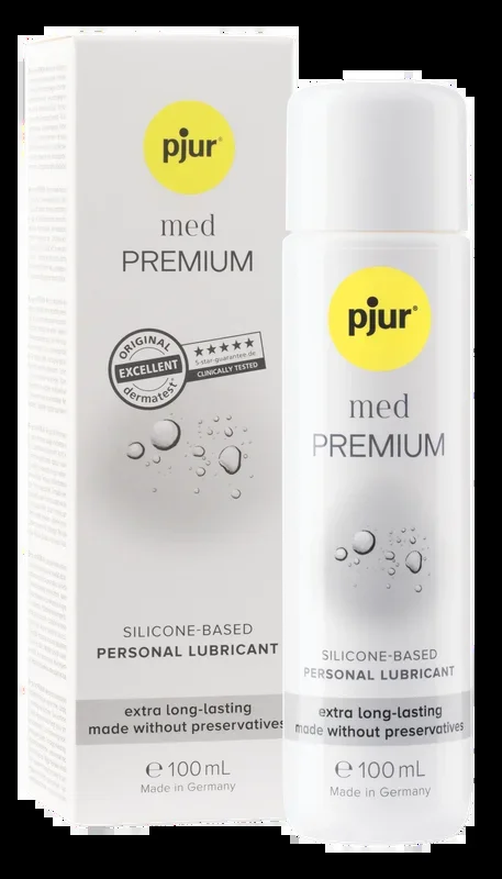 Pjur med Premium Glide Gleitgel auf Silikonbasis 100 ml