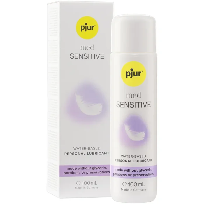Pjur MED Sensitive Glide Gleitmittel auf Wasserbasis 100 ml