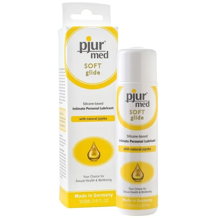 PJUR MED SOFT GLIDE SILIKON-SCHMIERMITTEL 100 ML
