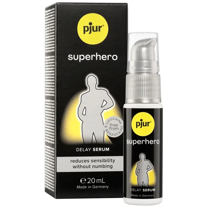 Pjur Superhero Delay Serum 20 ml