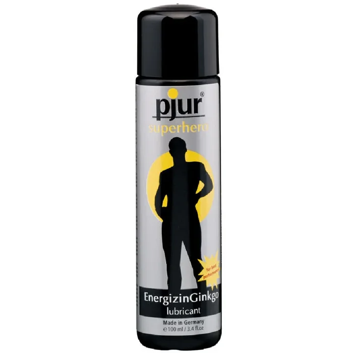 PJUR SUPERHERO ENERGIZINGINKGO SCHMIERMITTEL 100 ML