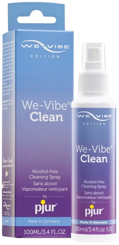 Pjur We-Vibe Clean Spray Spielzeugreiniger – 100 ml