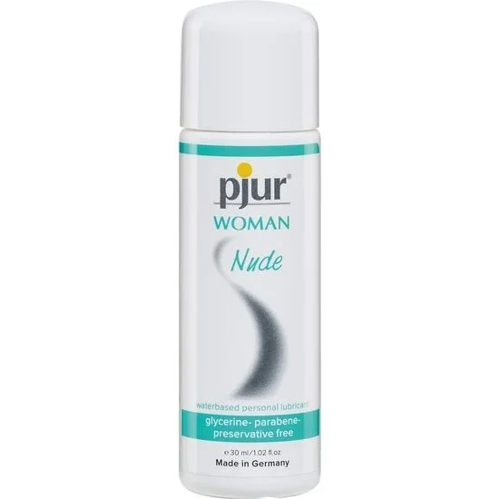 PJUR WOMAN NUDE SCHMIERMITTEL AUF WASSERBASIS 30 ML