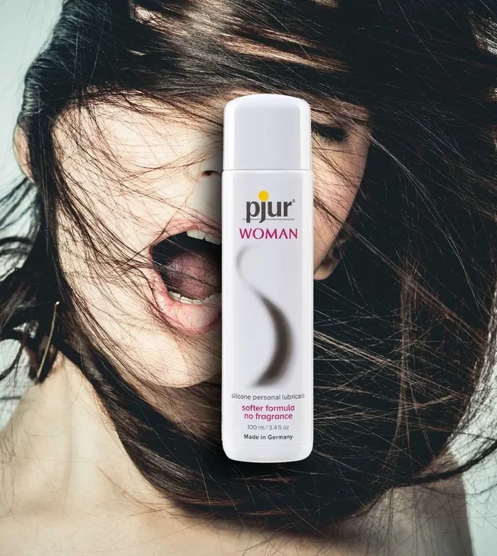 Pjur WOMAN *sanfte Formel* – Silikon Gleitgel 100 ml