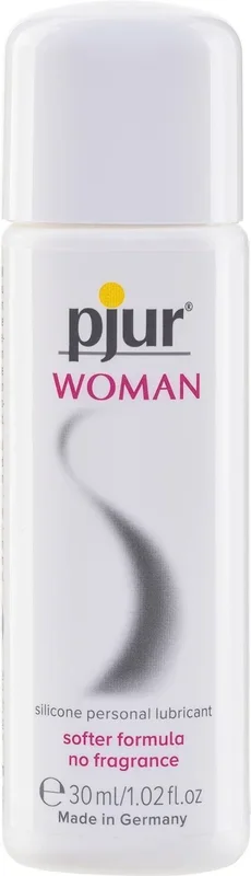 Pjur WOMAN *sanfte Formel* – Silikon Gleitgel 30 ml