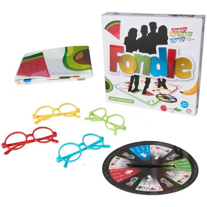 Play Wiv Me Fondle Brettspiel