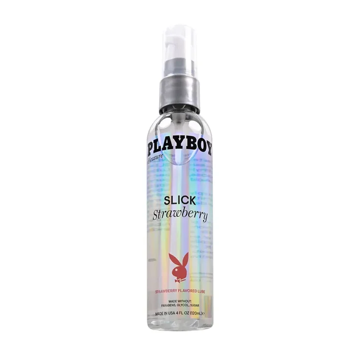 Playboy – Slick Erdbeergleitmittel – 120 ml