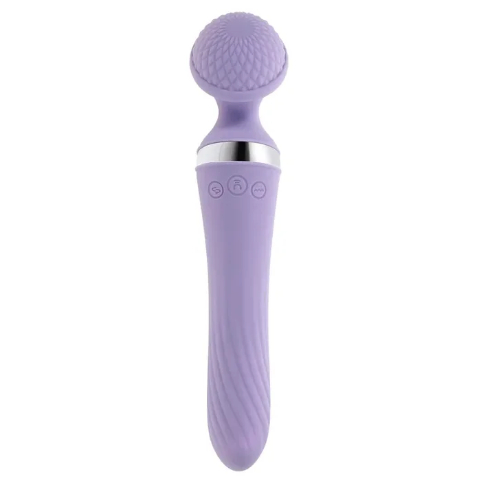 Playboy – Vibrato Doppelseitiger Vibrator – Lila