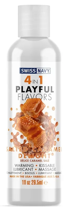 Playful Essbares Gleitmittel Salted Caramel 30mL
