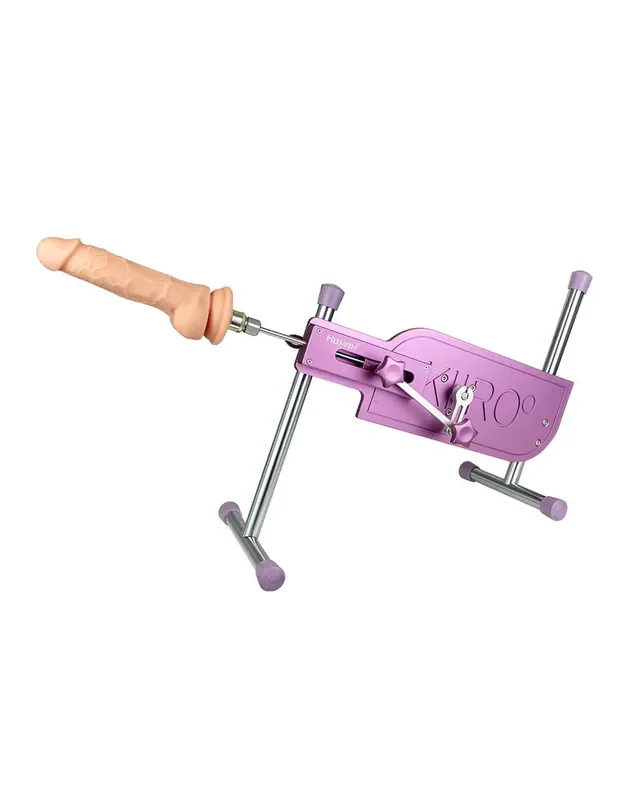 PleasureDrive – Interaktive Fickmmaschine – Pink