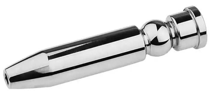Plug durchbohrt Rocket M 6.5 cm – Durchmesser 12 mm