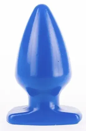 Plug Fat S Ich Liebe Po 11 x 6 cm Blau