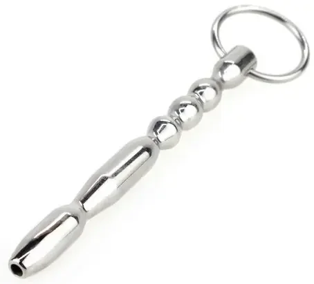 Plug Penis Cum Thru Metall 10mm