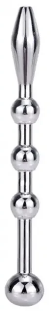 Plug Penis Massivperlen S 5,5 cm – Durchmesser 6mm