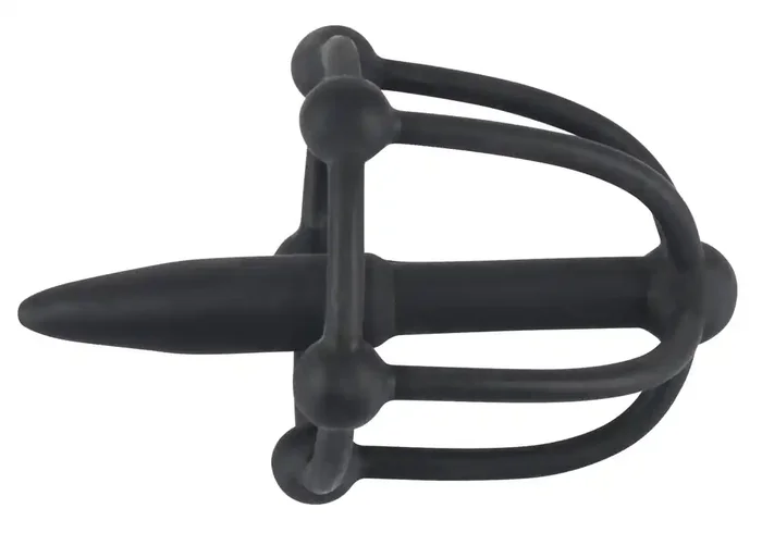 Plug Penis Silikon Cage Glans 5cm – Durchmesser 8mm