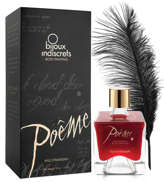 Poeme Erotisches Bodypaint-Set