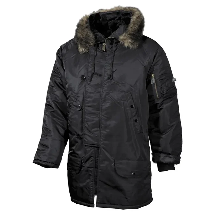 Polarjacke ‘N3B‘ – verstellbare Kapuze