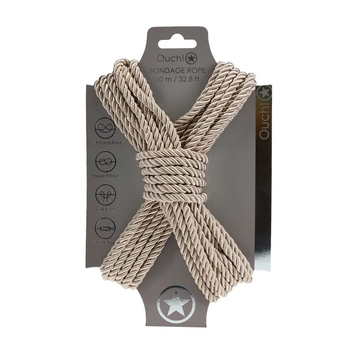Polyester Bondage-Seil – 10 m / 32,8 ft – Gold