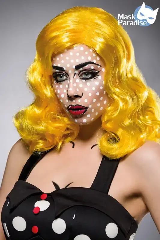 Pop Art-Perücke