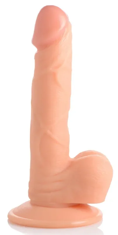Poppin Dildo 16,5 cm – Beige