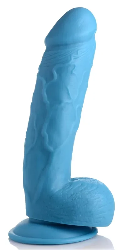 Poppin Dildo 20 cm – Blau