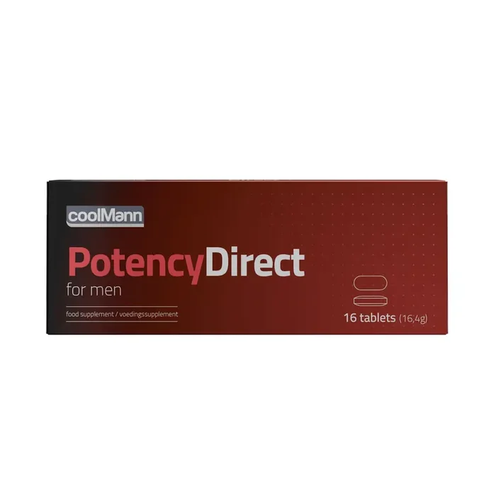 Potency Direct Erection Tabs