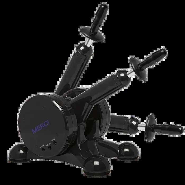 Power Banger – Fickmaschine mit Fernbedienung – Schwarz