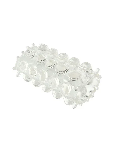 Power Stretchy Sleeve: Penismanschette, transparent