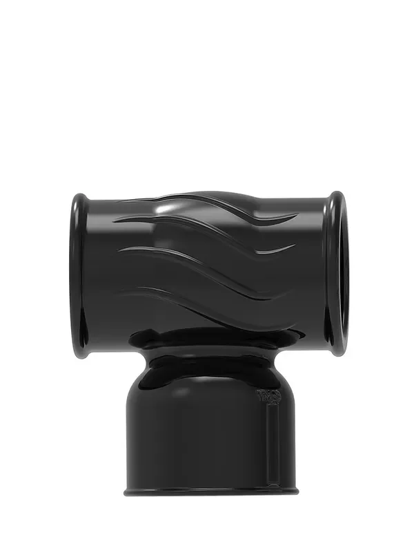 Power Wand Hummer Male Vibratoraufsatz, schwarz