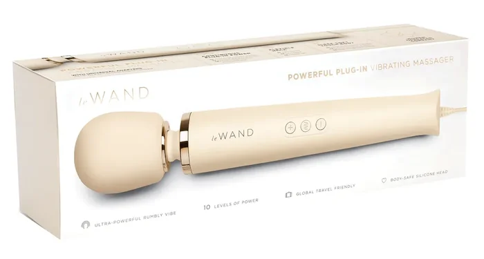 Powerful Plug-In Vibrating Massager Cream