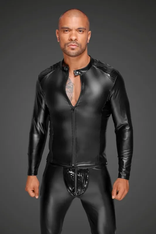 Powerwetlook Herrenjacke (Grösse S)