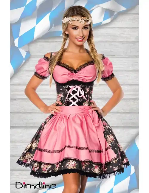 Premium Bluse & Dirndl aus edlem Denim