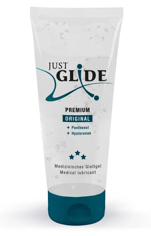 Premium Gleitgel mit Hyaluron und Panthenol 200ml