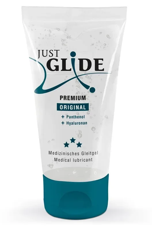 Premium Gleitgel mit Hyaluron und Panthenol 50ml