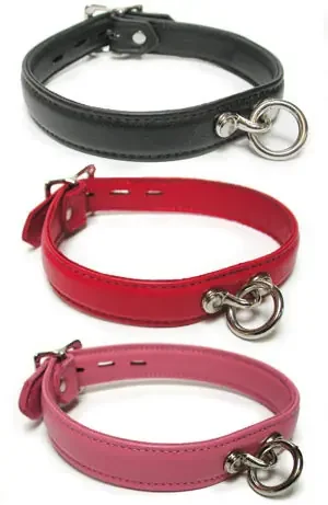 Premium Leder Halsband