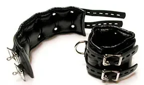 Premium Leder Handgelenkfesseln